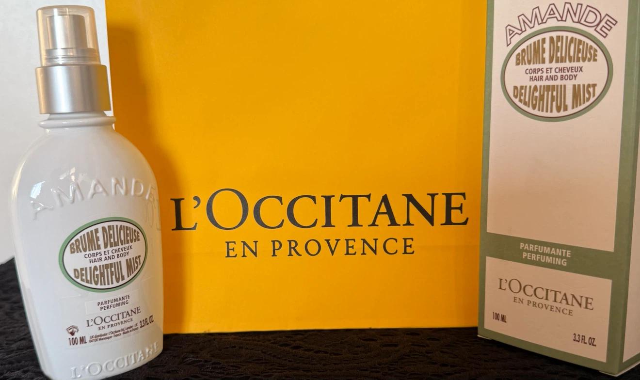 L'Occitane Almond Hair & Body Mist 100ml 🆕