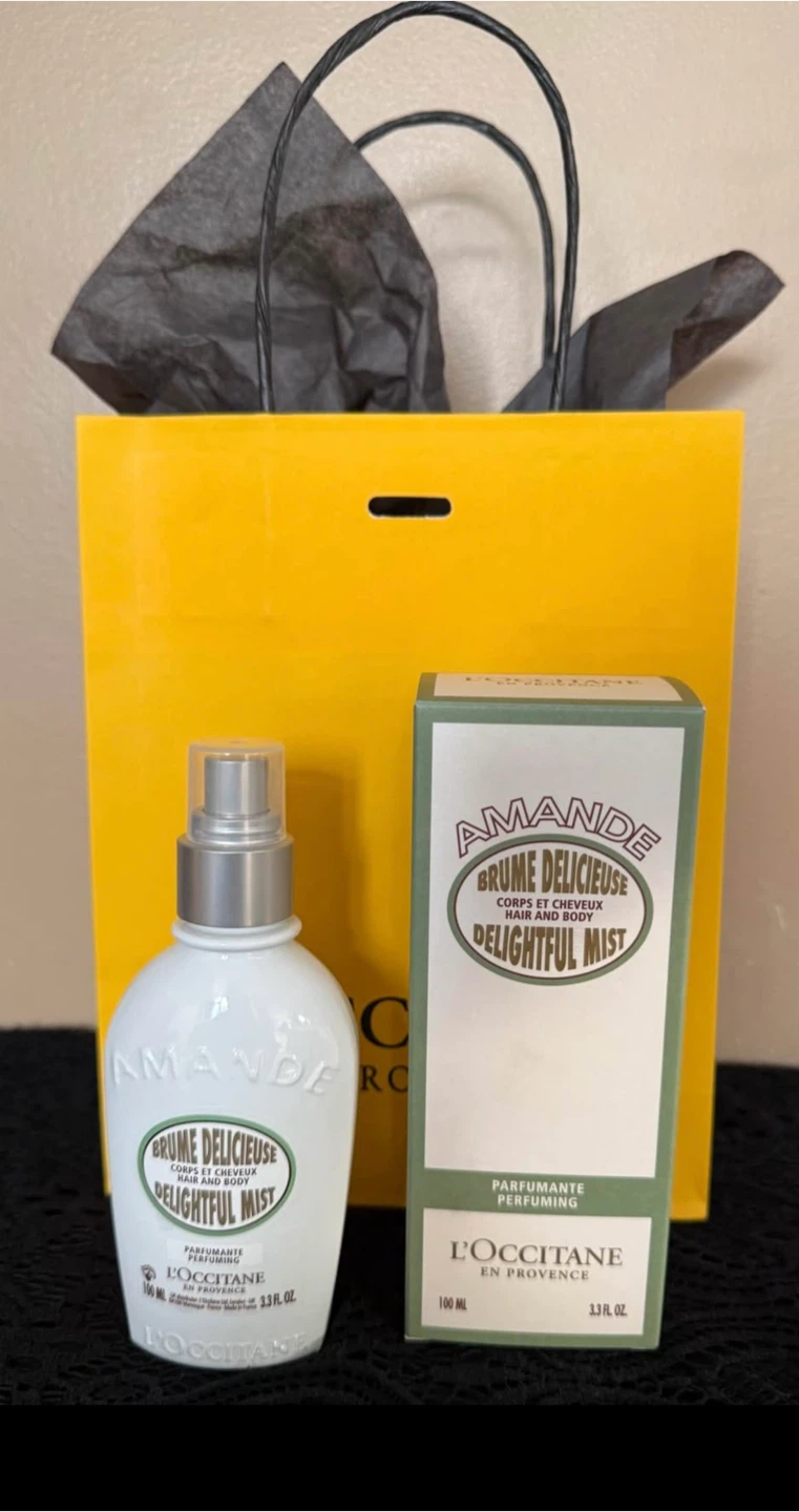 L'Occitane Almond Hair & Body Mist 100ml 🆕 - photo 2