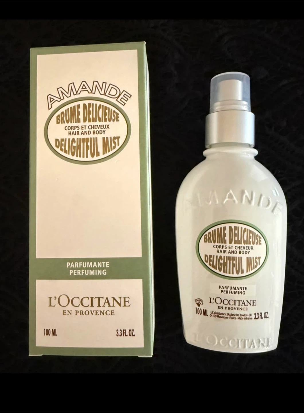 L'Occitane Almond Hair & Body Mist 100ml 🆕 - photo 3