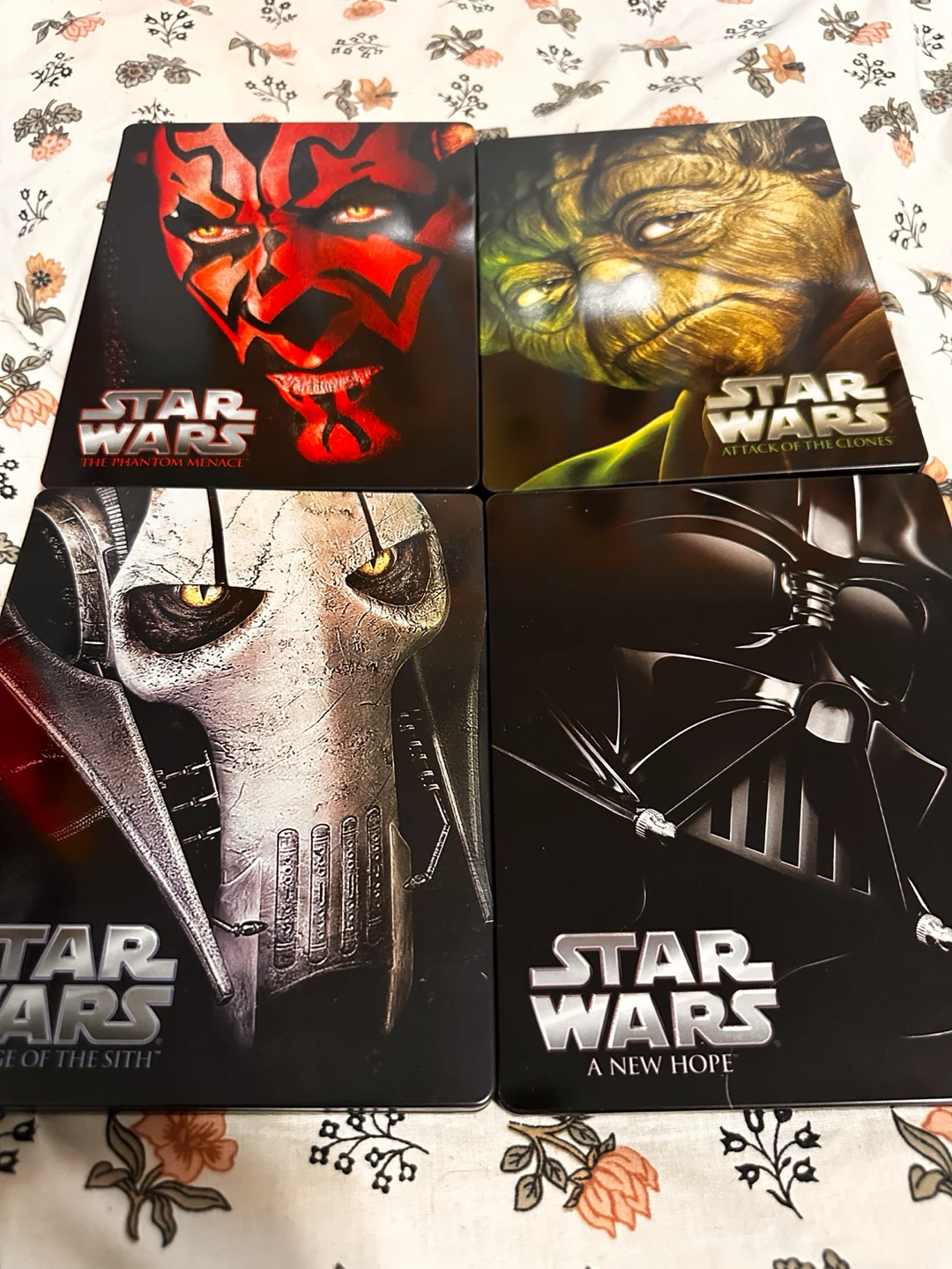 Star Wars SteelBook Blu-Ray Collection + Custom Shelf - photo 5