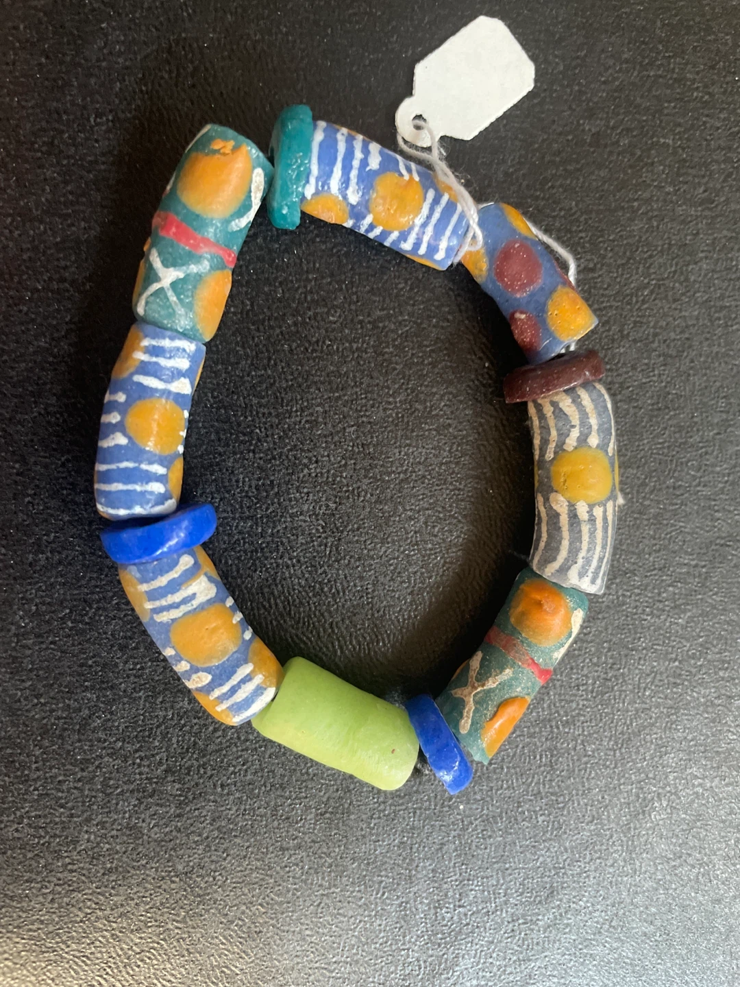 Handmade Beaded Bracelet - photo 2