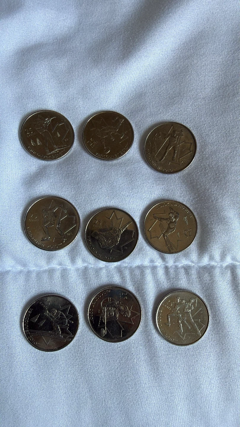 Canada Dollar Coin Collection