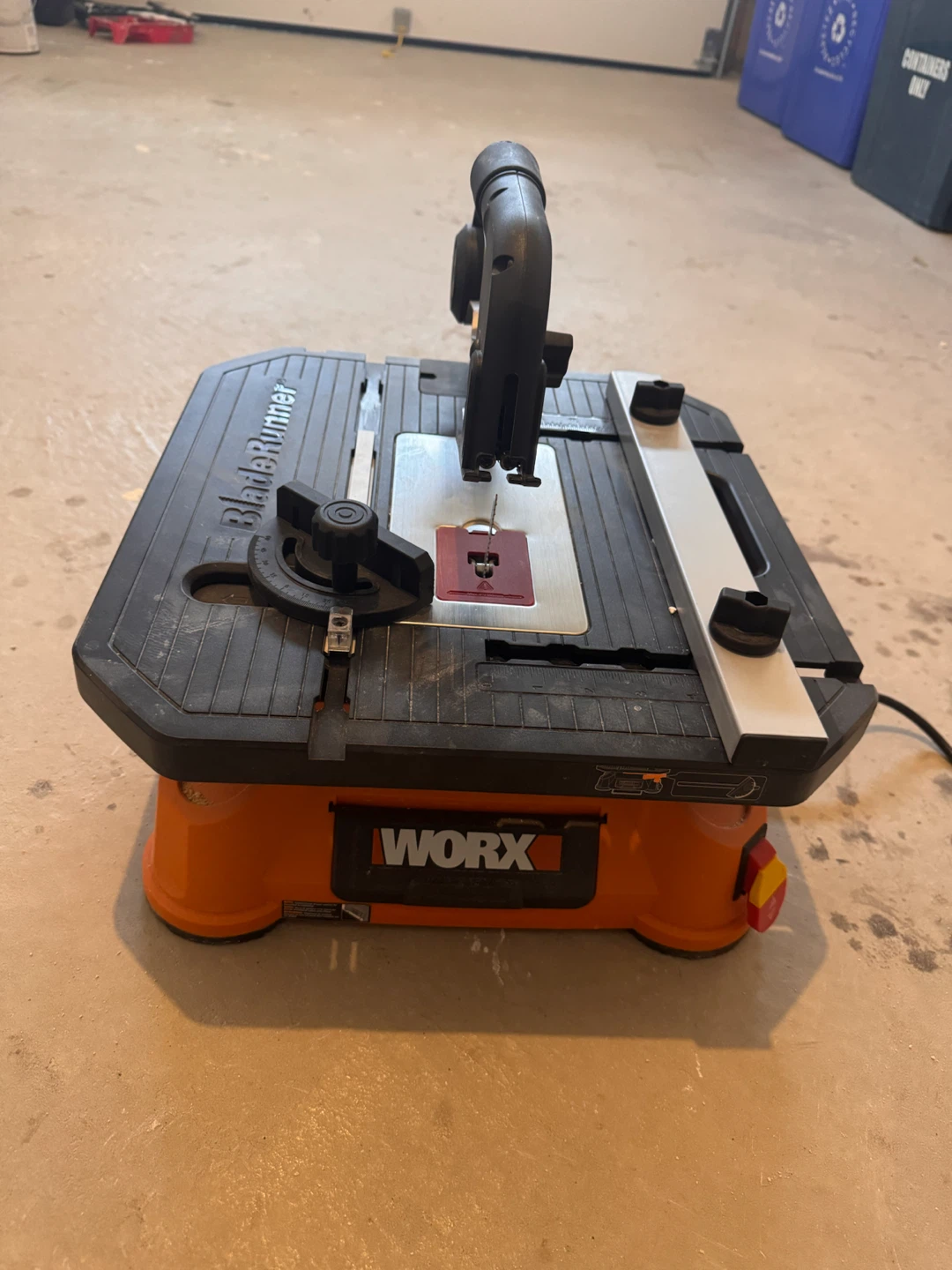 Free! WORX BladeRunner mini Table Saw