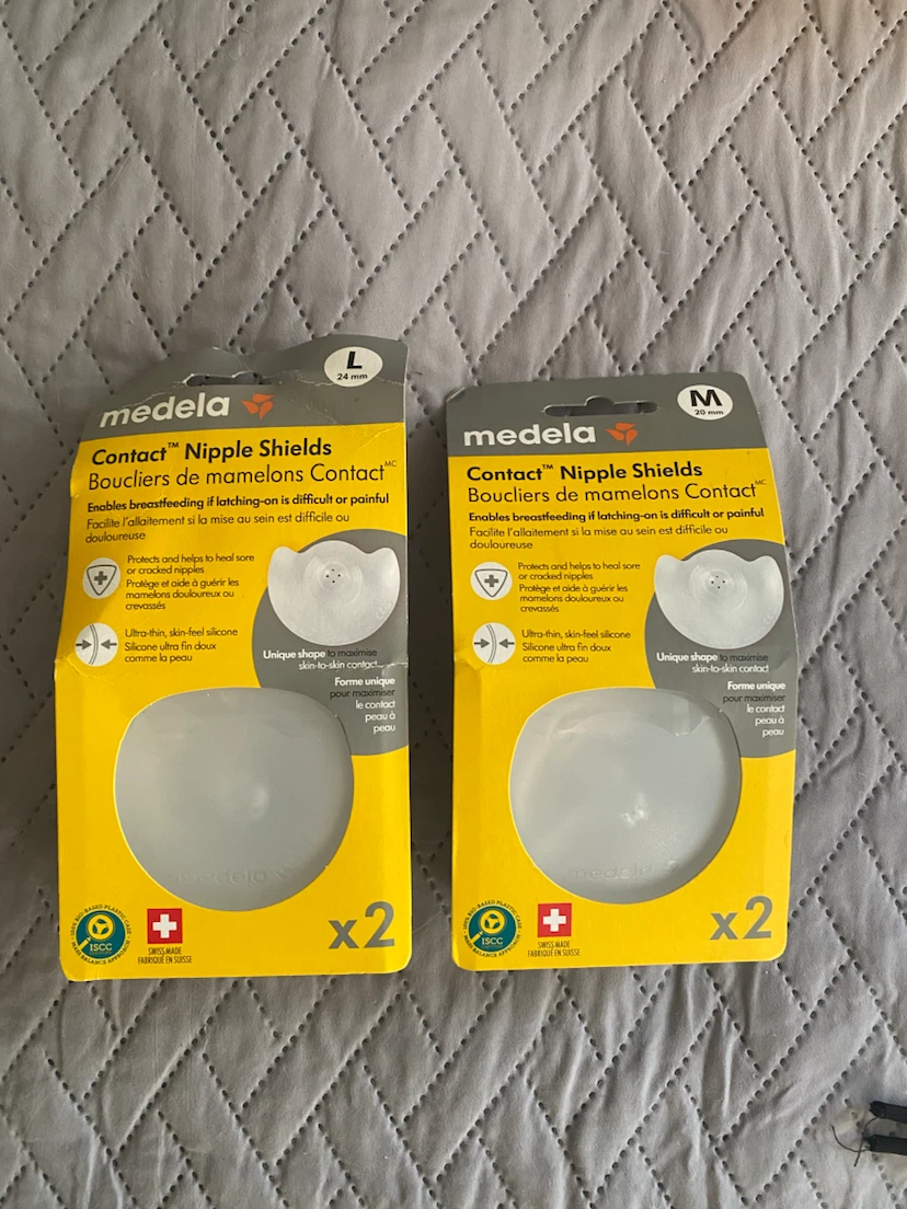 Medela nipple shields