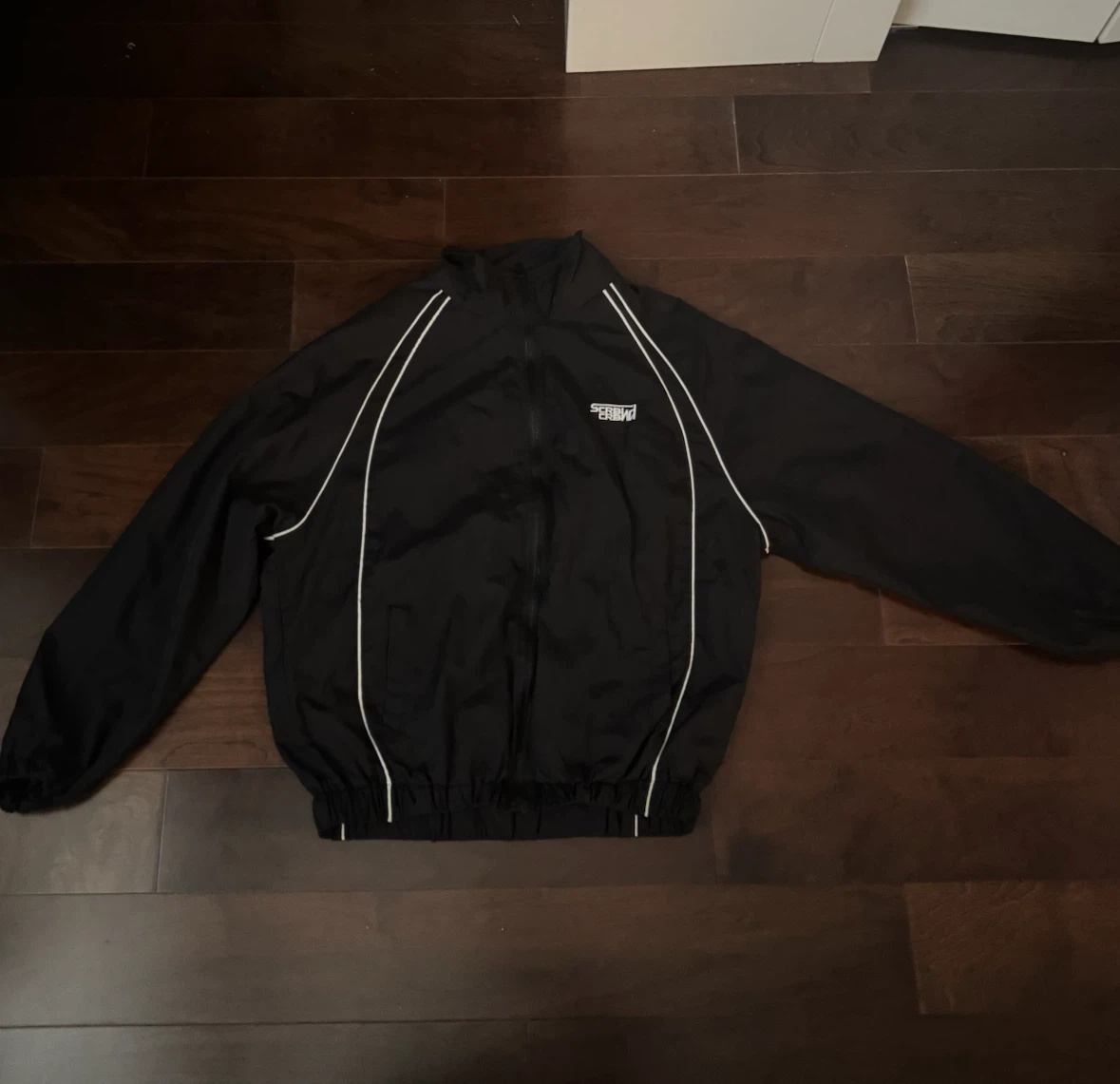 Black Track Jacket