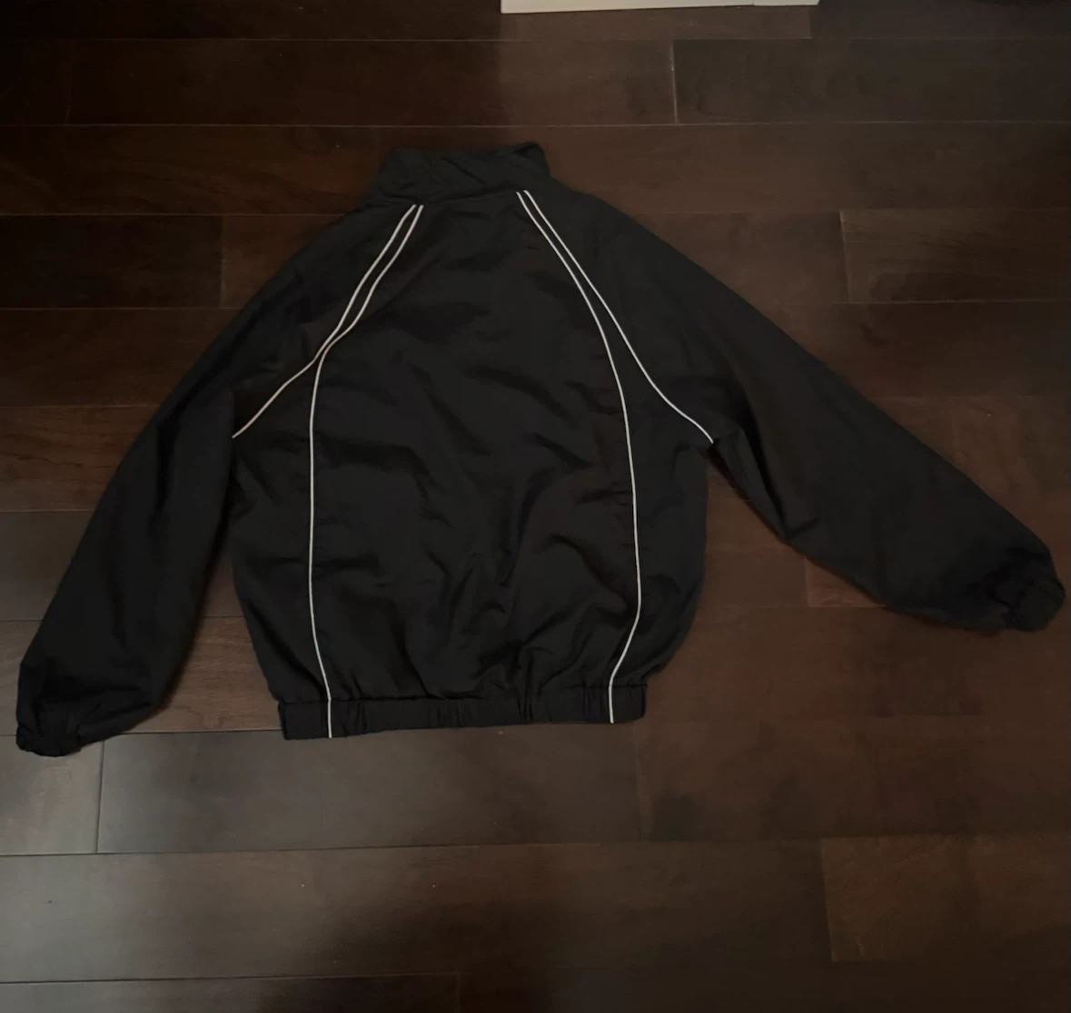 Black Track Jacket - photo 2
