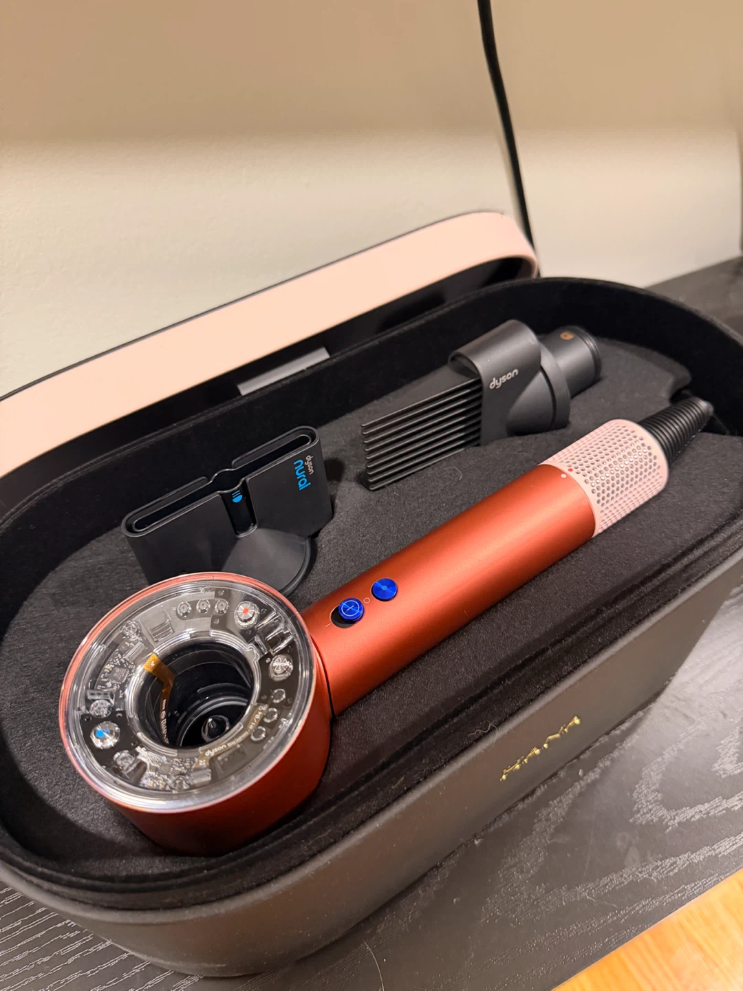 New Dyson Supersonic Nural Hair Dryer