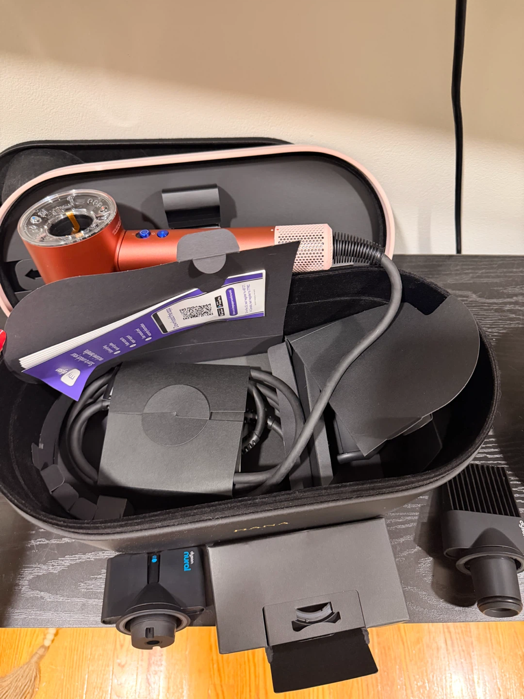 New Dyson Supersonic Nural Hair Dryer - photo 3