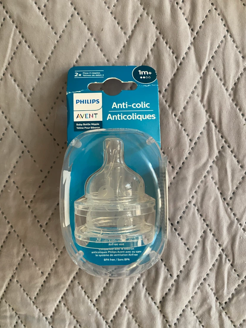 Anti-colic baby bottle nipple