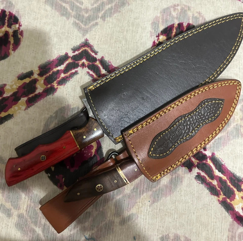 Black Forge Knives Set