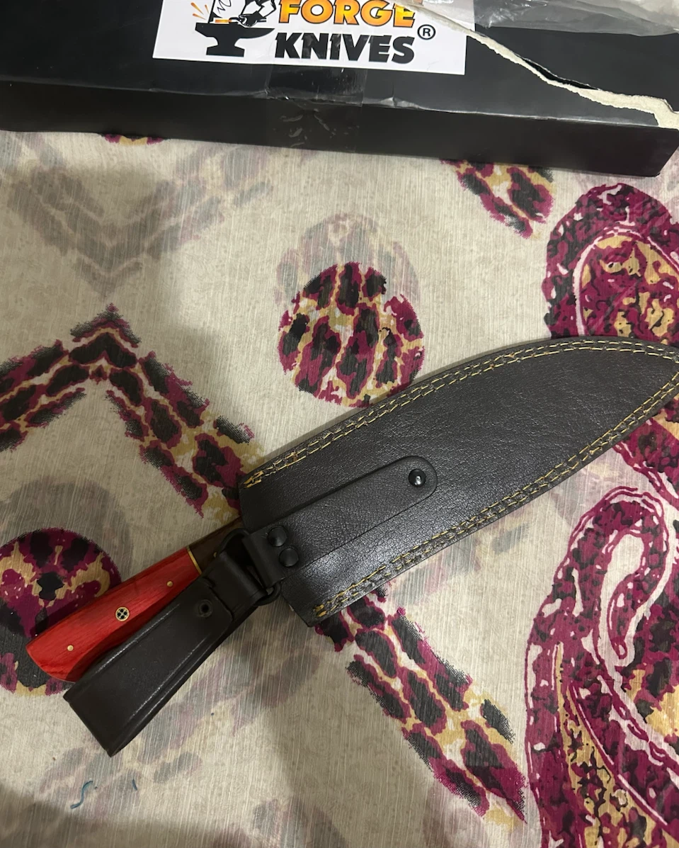Black Forge Knives Set - photo 2
