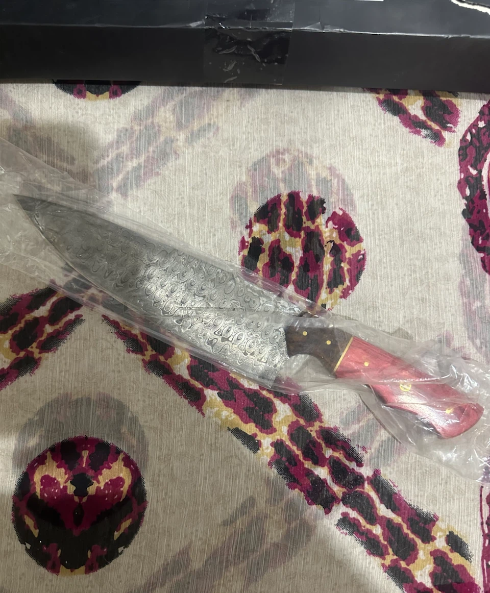 Black Forge Knives Set - photo 3