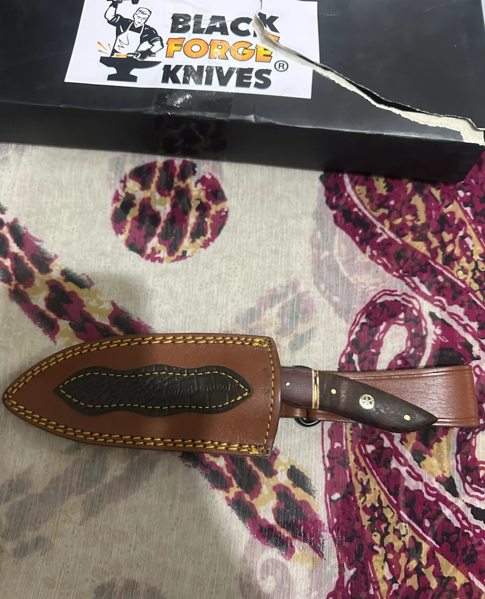 Black Forge Knives Set - photo 5