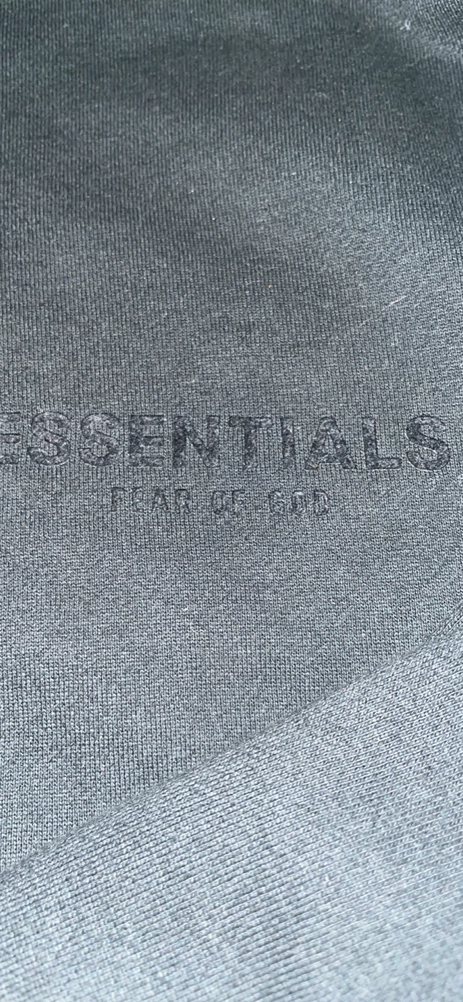 Essentials black hoodie S - photo 3