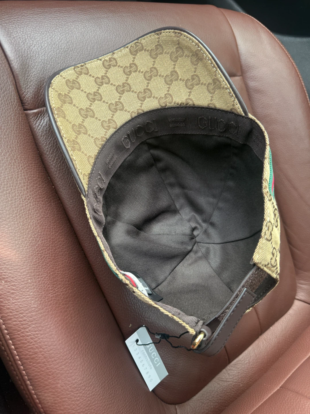 Gucci Monogram Baseball Cap - photo 2