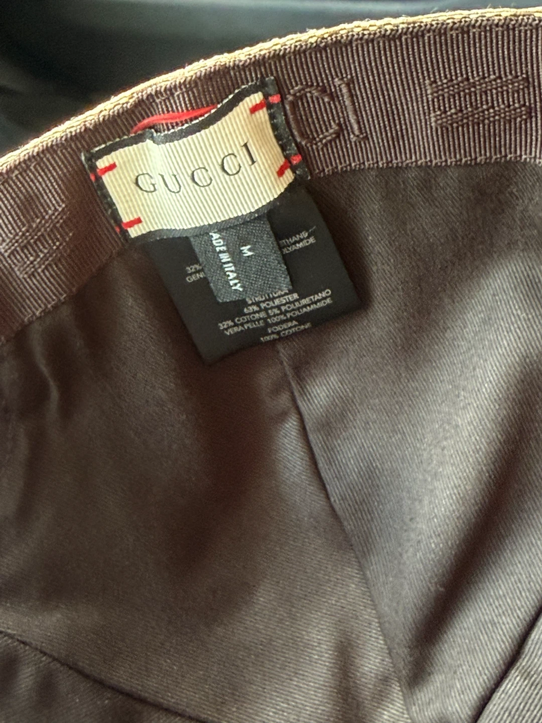 Gucci Monogram Baseball Cap - photo 4