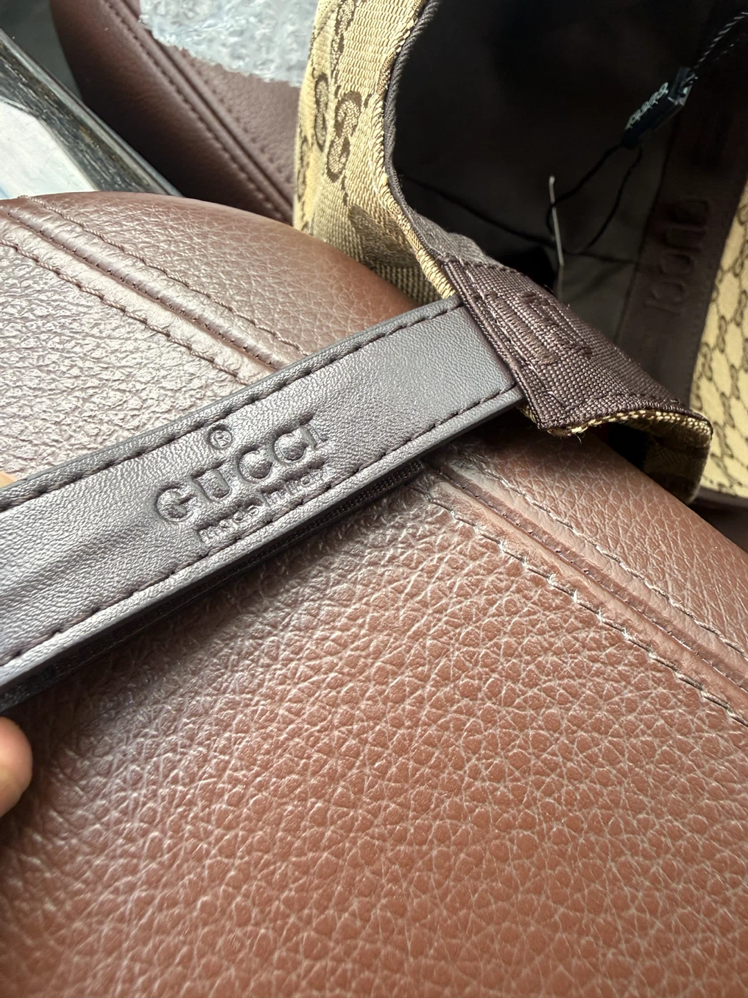 Gucci Monogram Baseball Cap - photo 5
