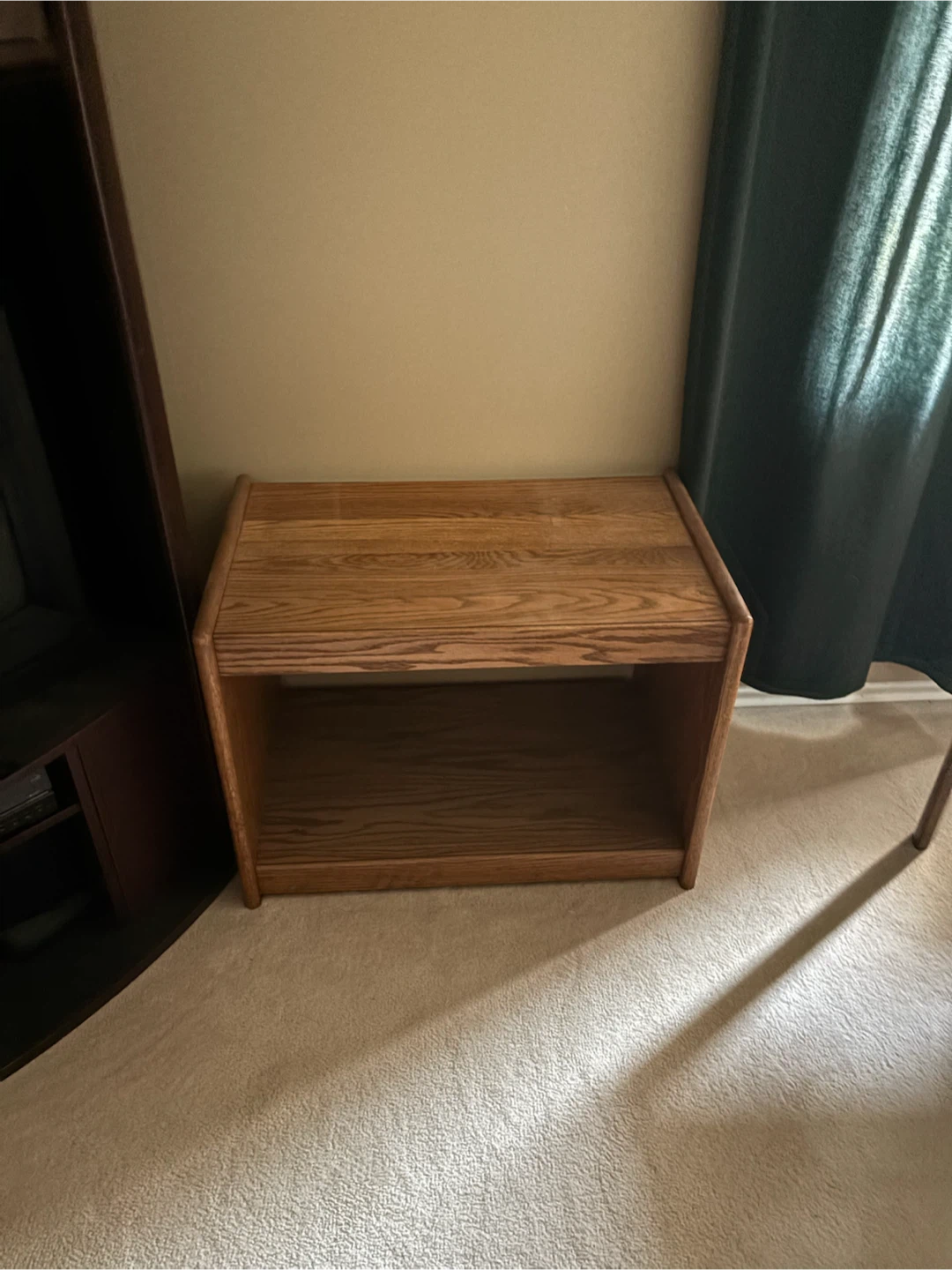 Wooden TV Stand