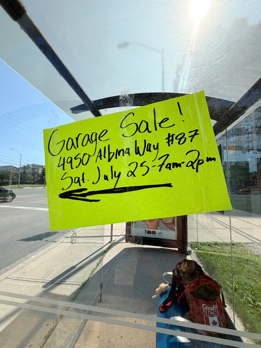 Garage Sale Sign
