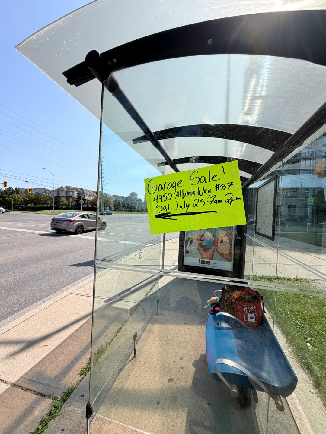 Garage Sale Sign - photo 2
