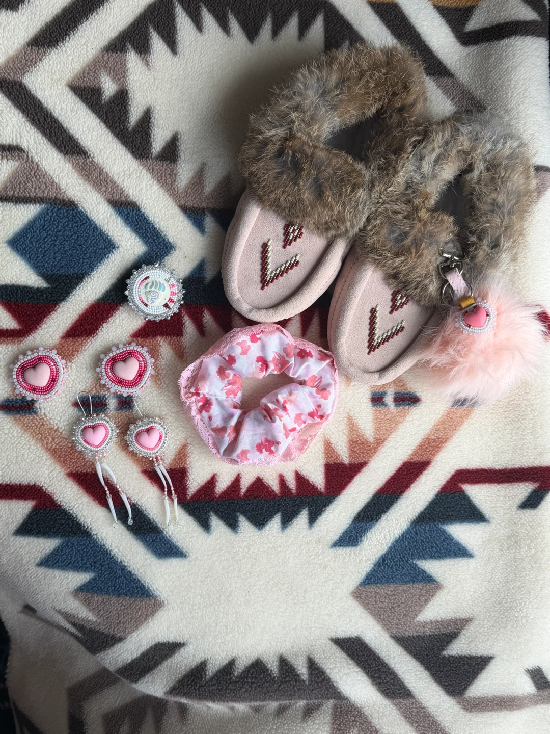 Pink ribbon skirt set - photo 2