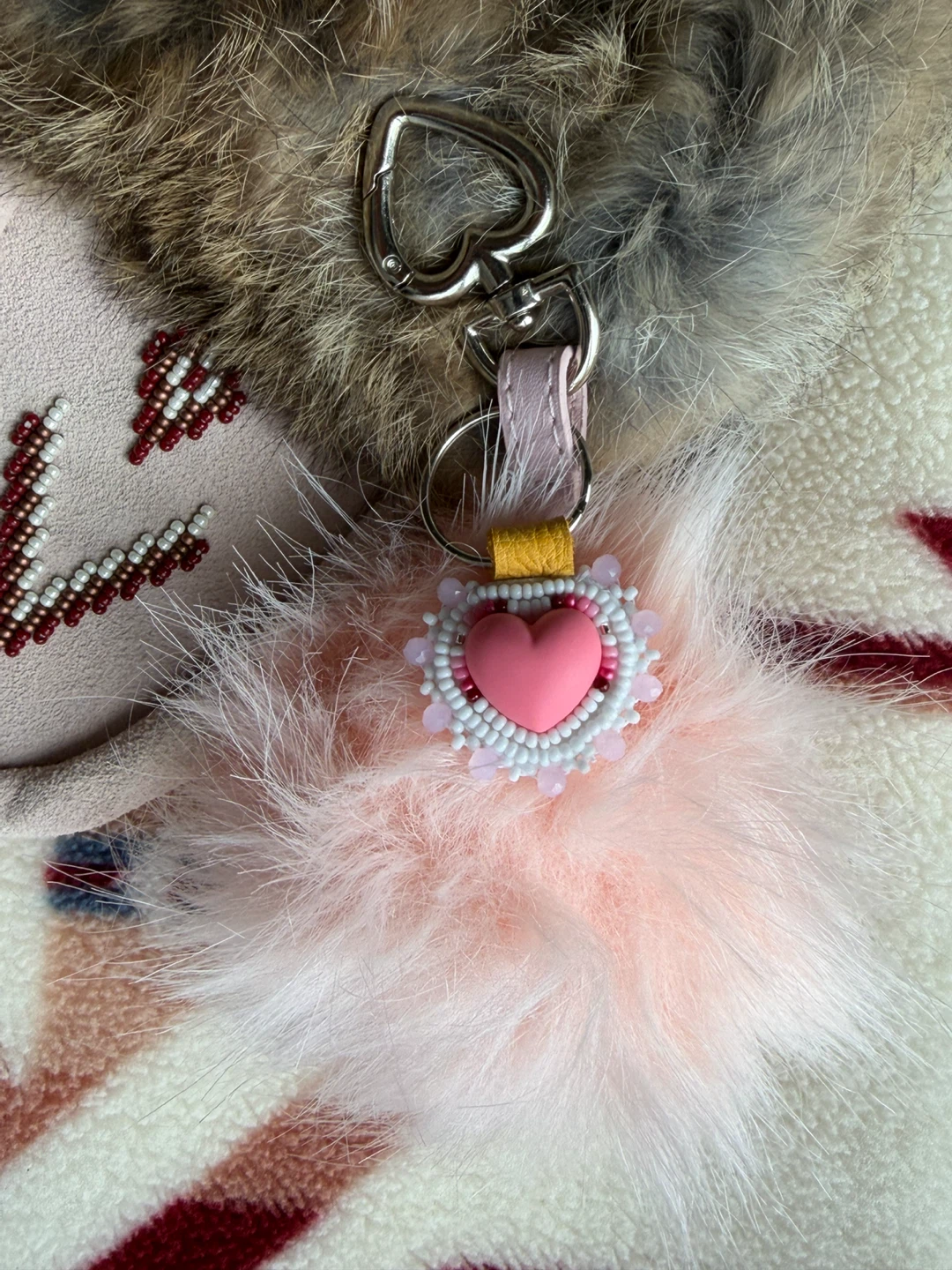 Pink ribbon skirt set - photo 4