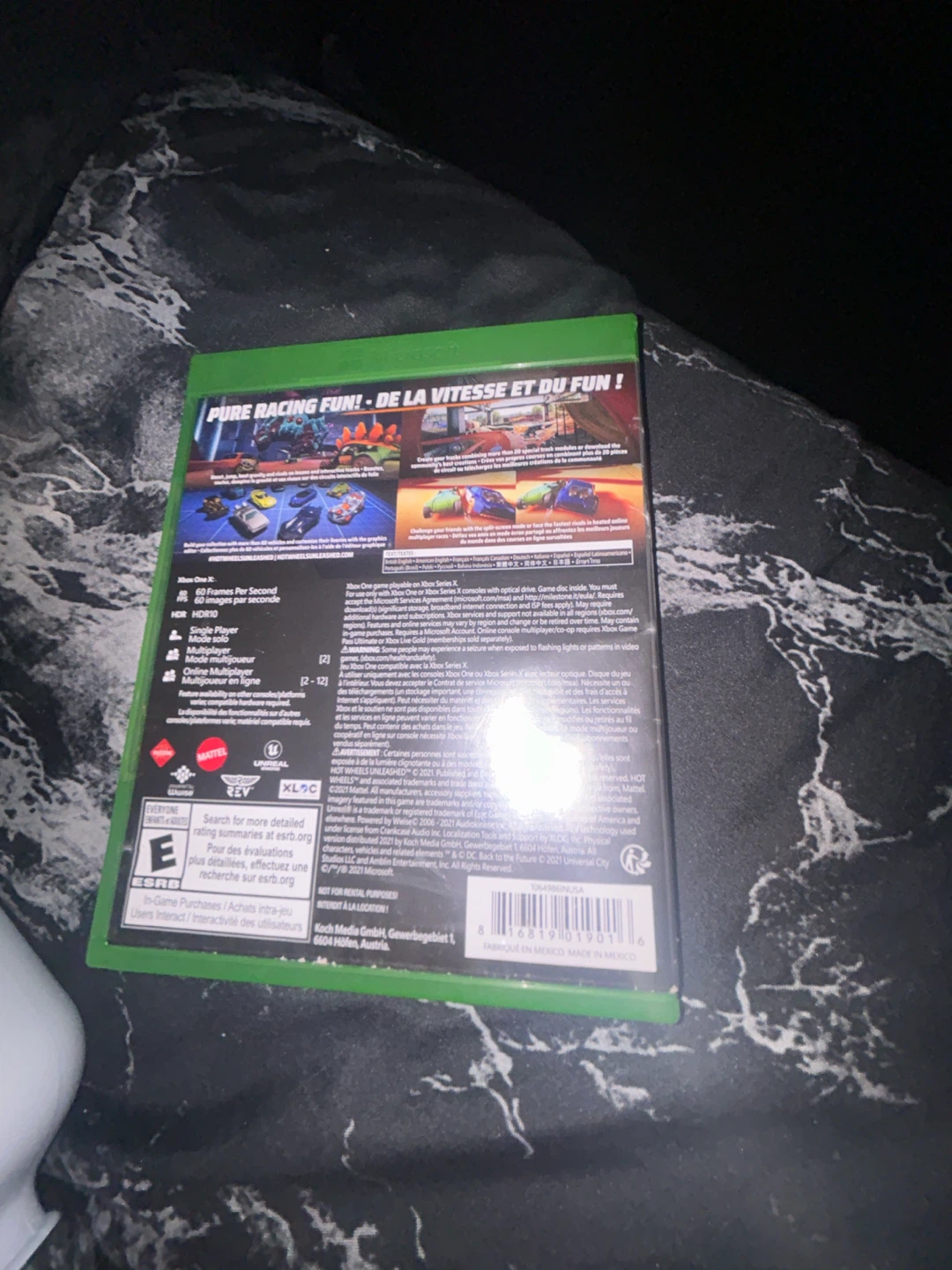 Jeu vidéo Hot Wheels Unleashed Xbox One - photo 2