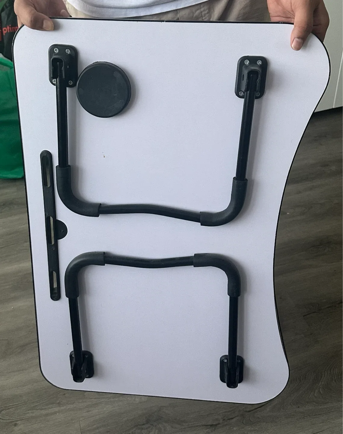 Folding Lap Desk with Cup Holder