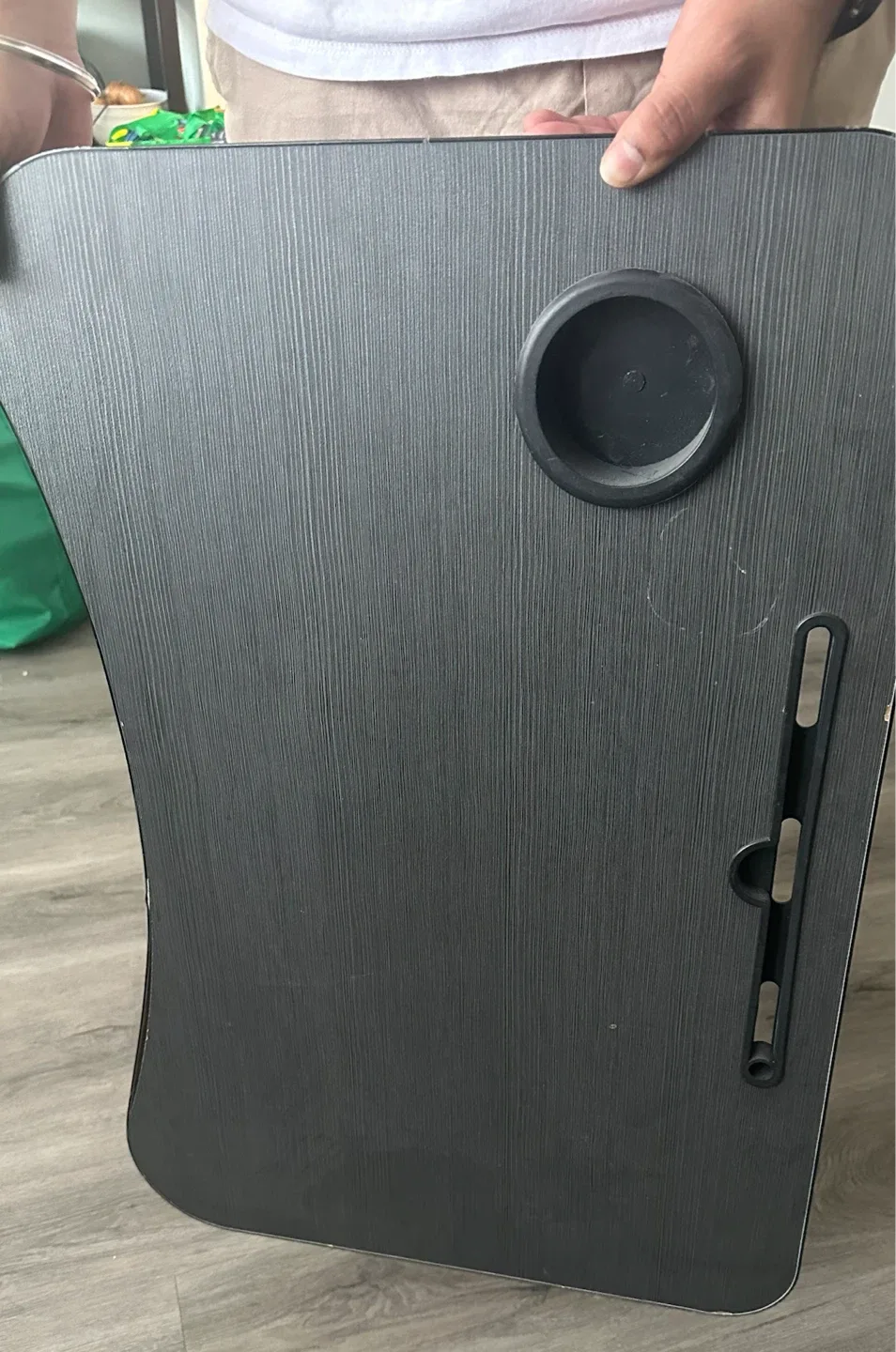 Folding Lap Desk with Cup Holder - photo 2