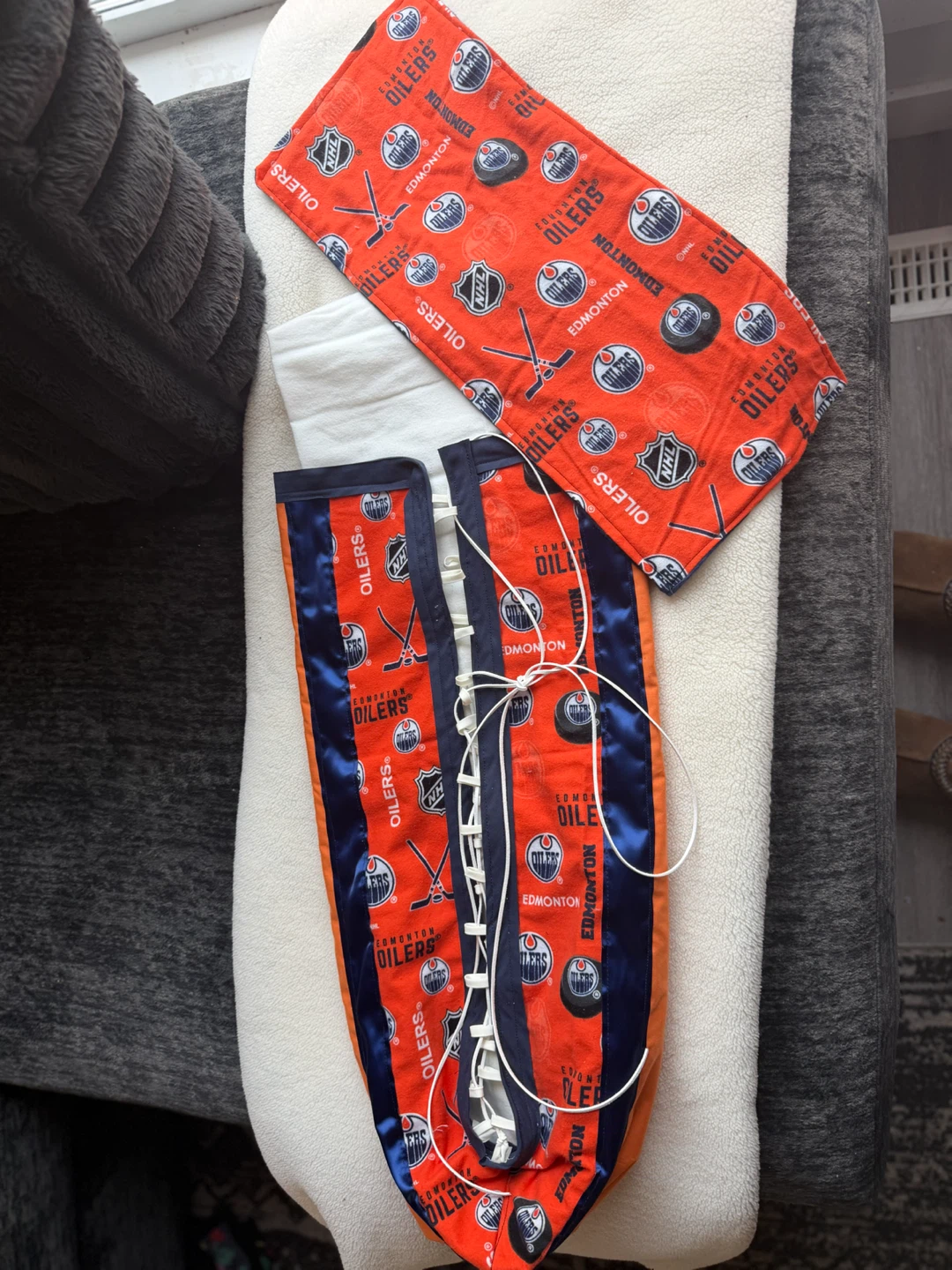 Oilers moss bag