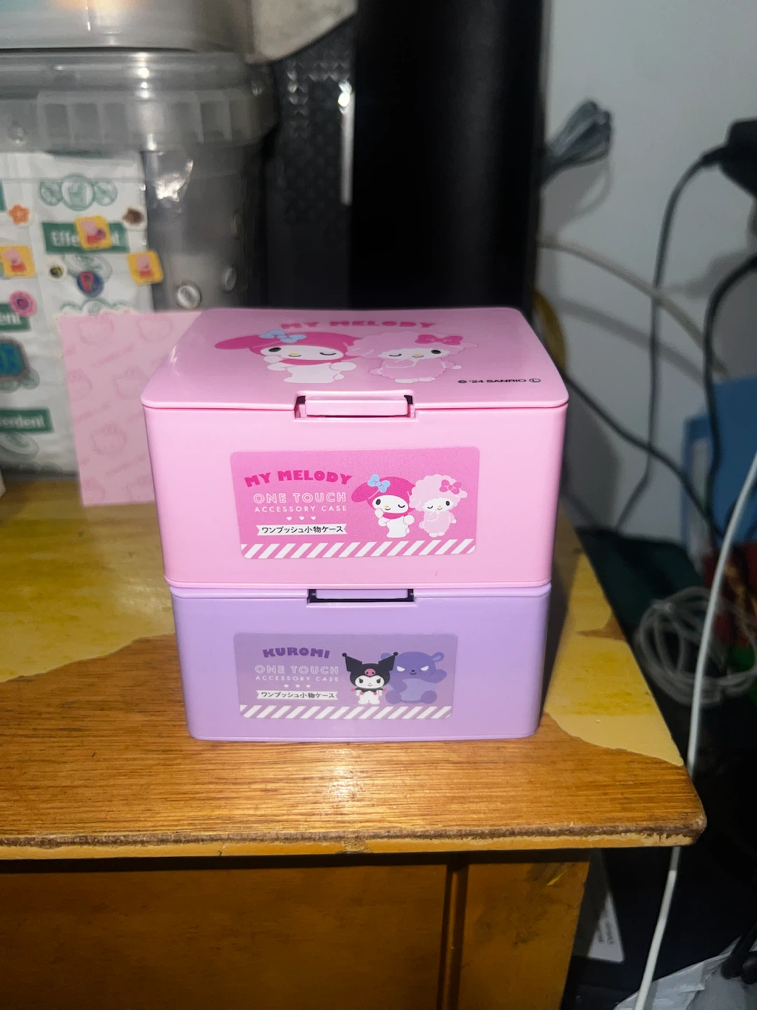 My Melody & Kuromi One Touch Accessory Cases