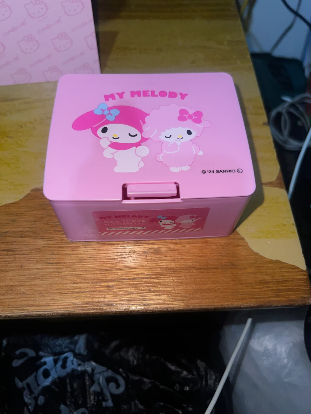 My Melody & Kuromi One Touch Accessory Cases - photo 2