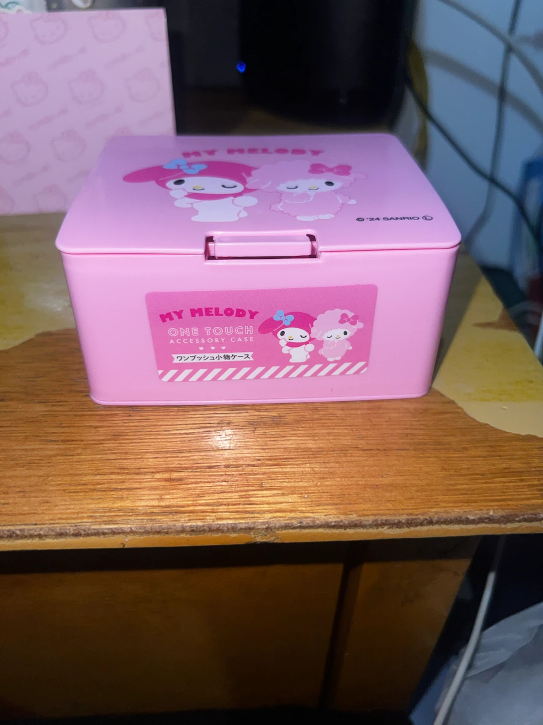 My Melody & Kuromi One Touch Accessory Cases - photo 3