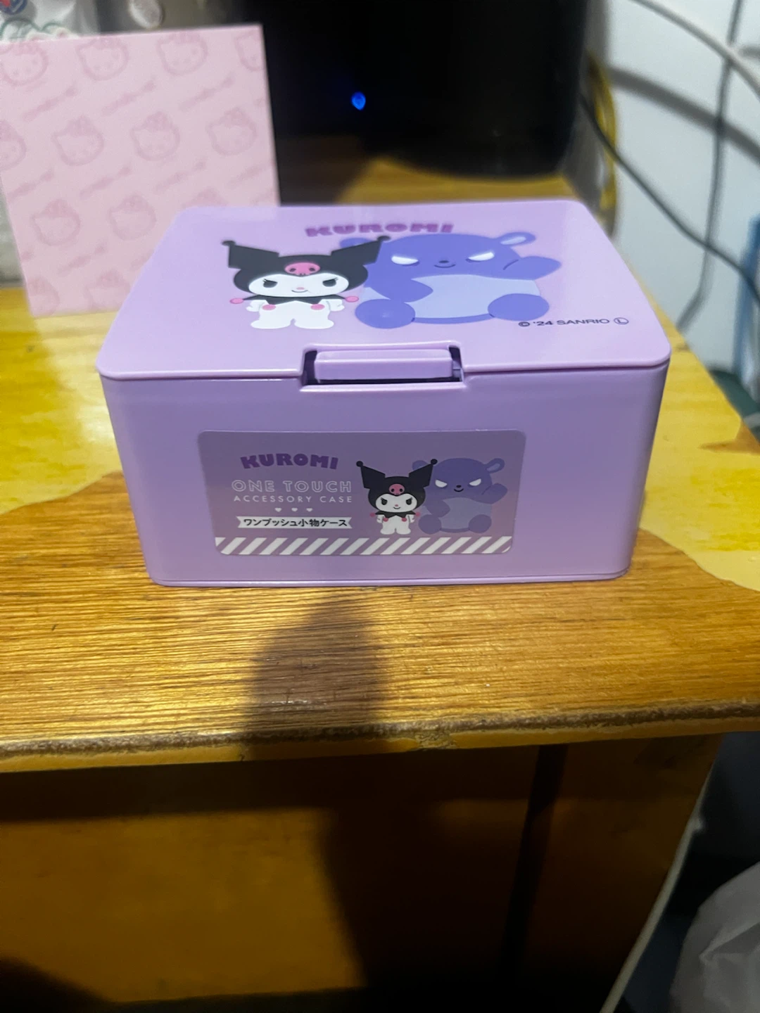 My Melody & Kuromi One Touch Accessory Cases - photo 5