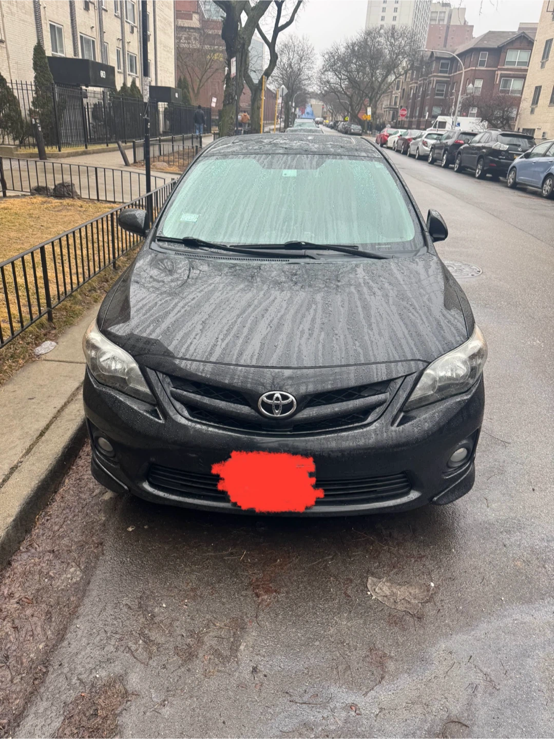 2012 Toyota Corolla sport