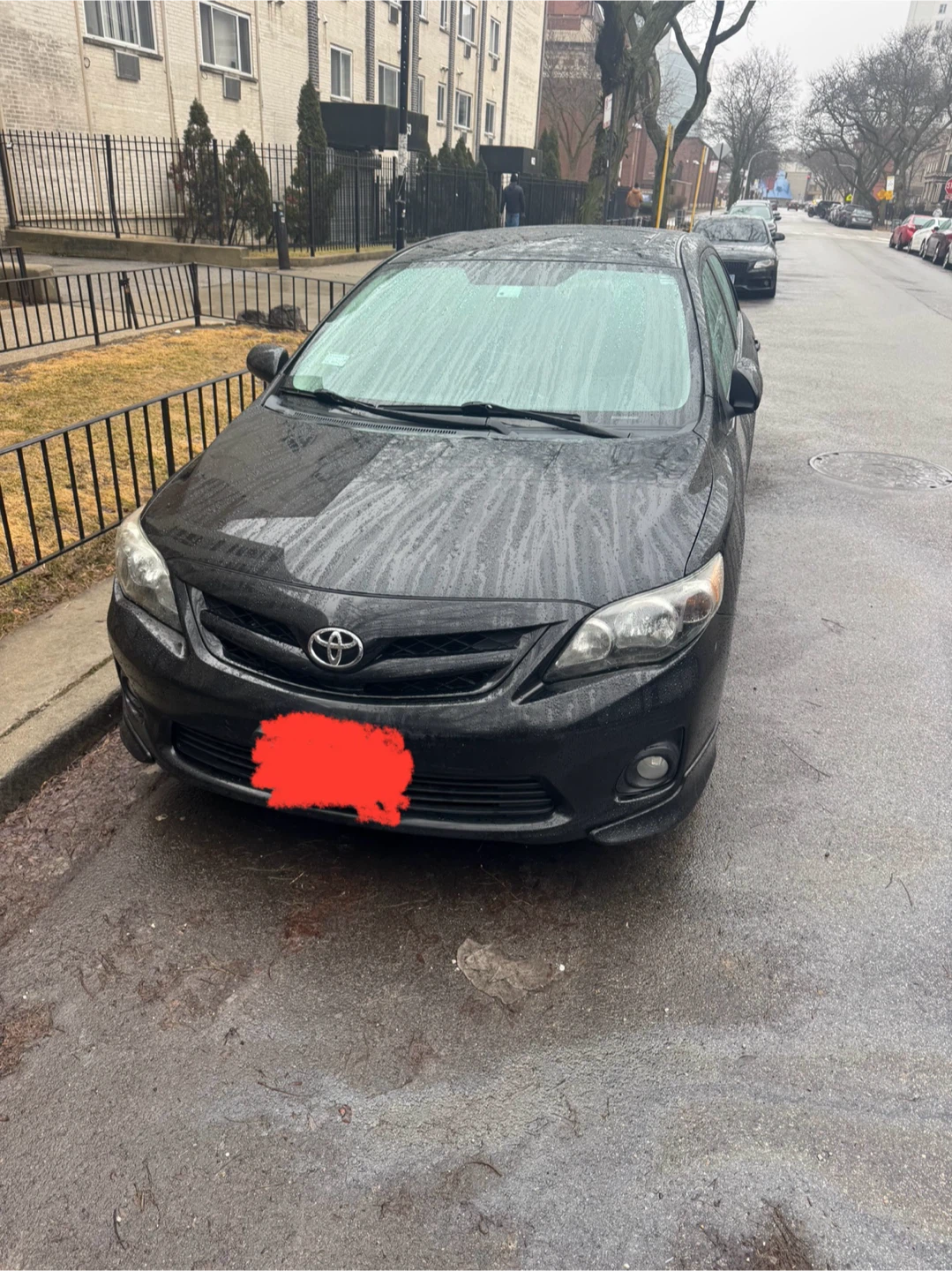 2012 Toyota Corolla sport - photo 2