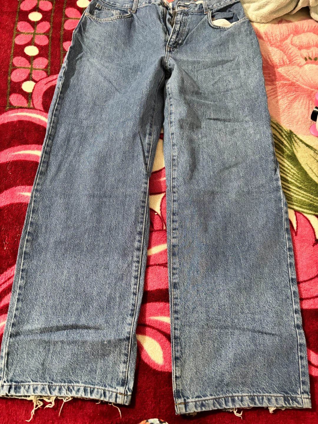 Blue Denim Jeans