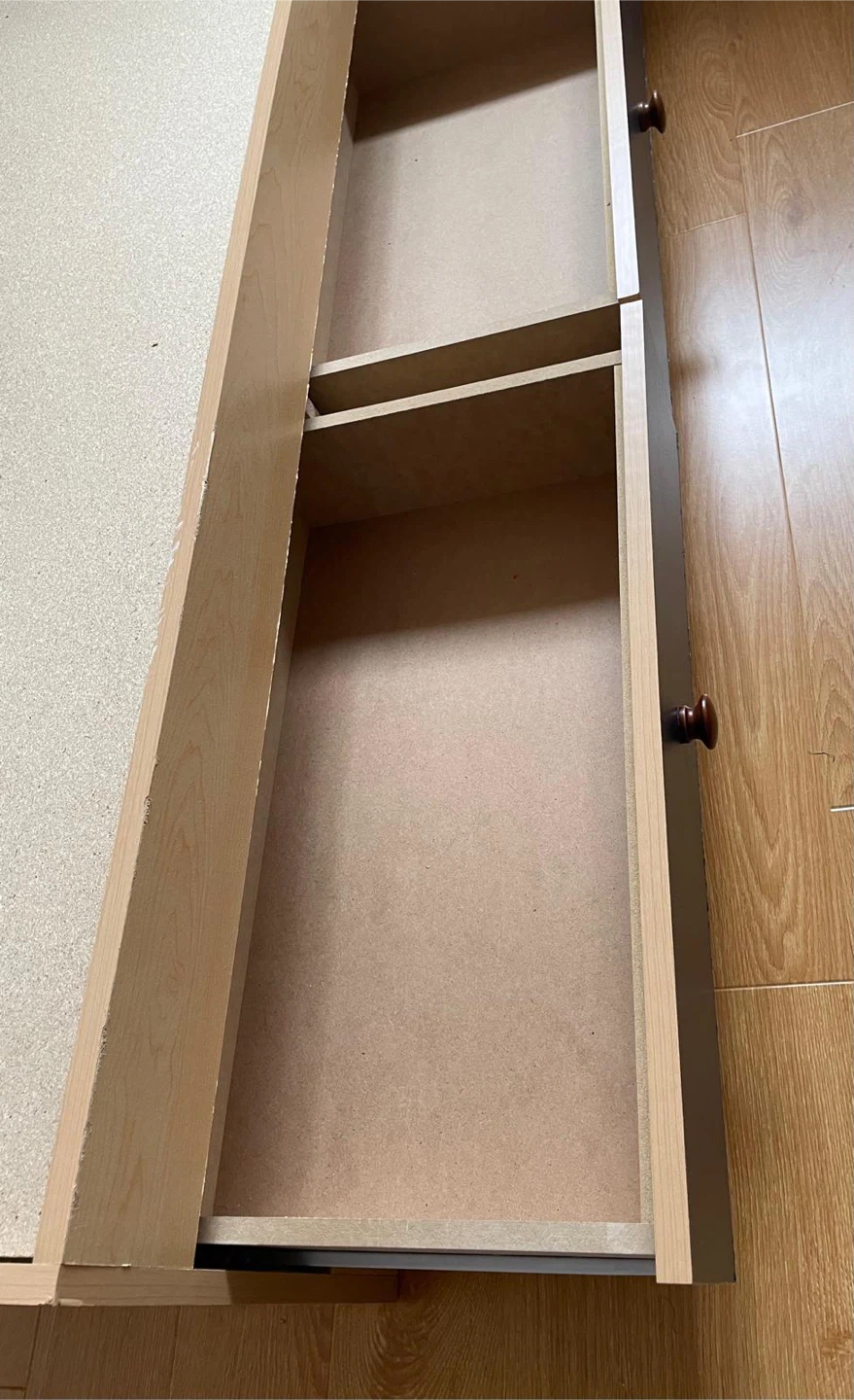Twin Bed Frame with Headboard and Storage Drawers - photo 3