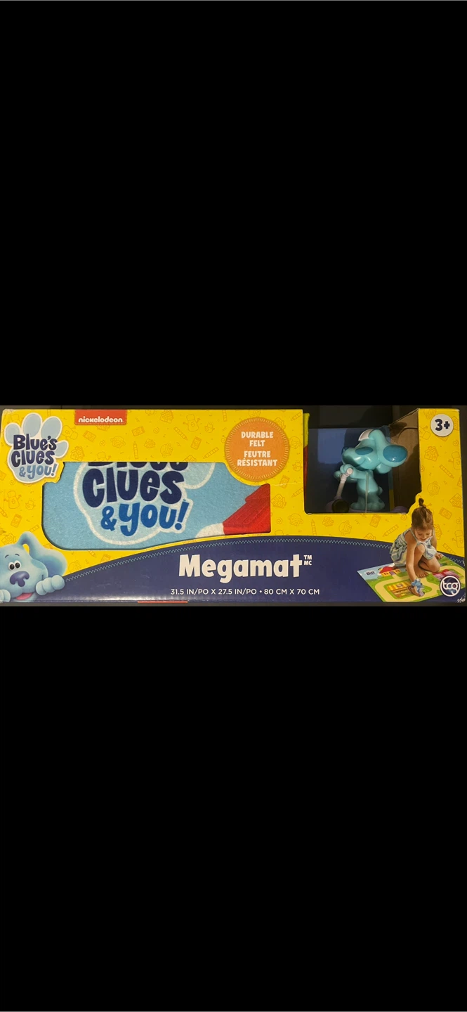 Blue's Clues & You! Megamat Play Mat