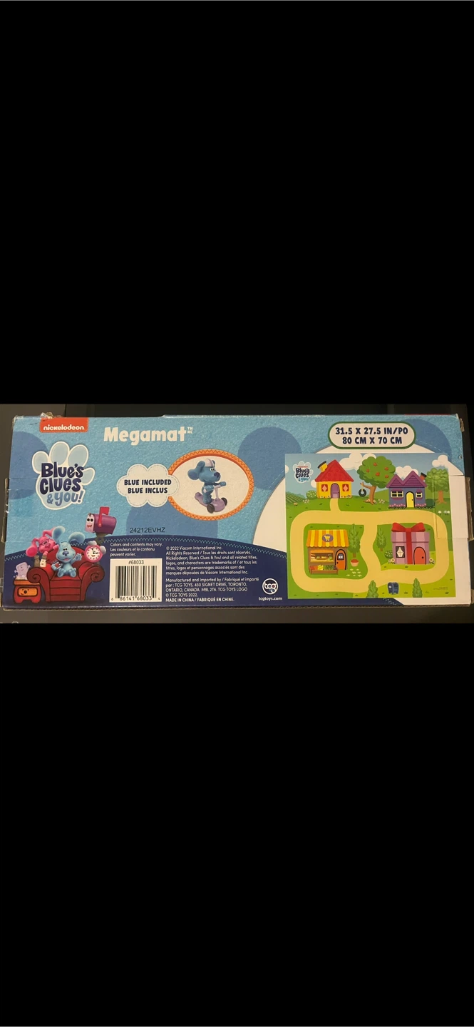 Blue's Clues & You! Megamat Play Mat - photo 2