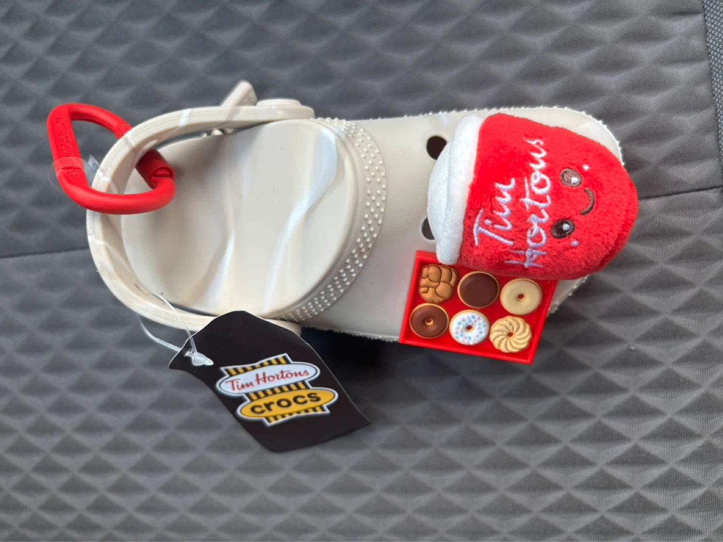 Tim Hortons x Crocs Bag Charm - Multi