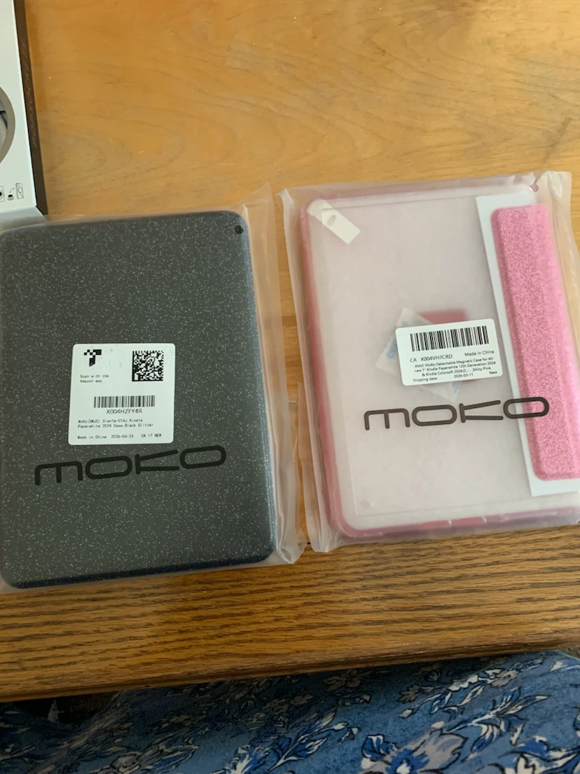 Moko Tablet Cases (Pink & Grey) - photo 2