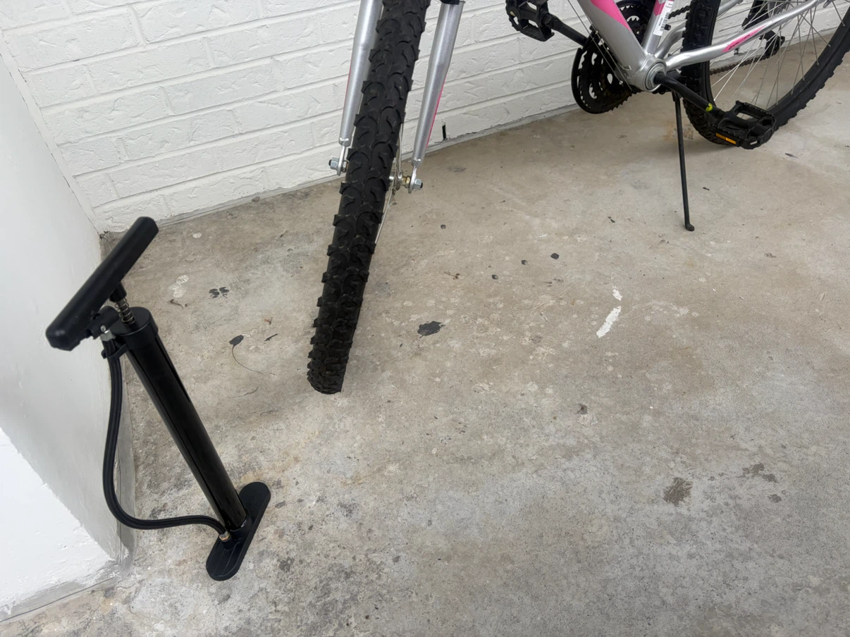 Movelo Silver and Pink Bike - photo 4
