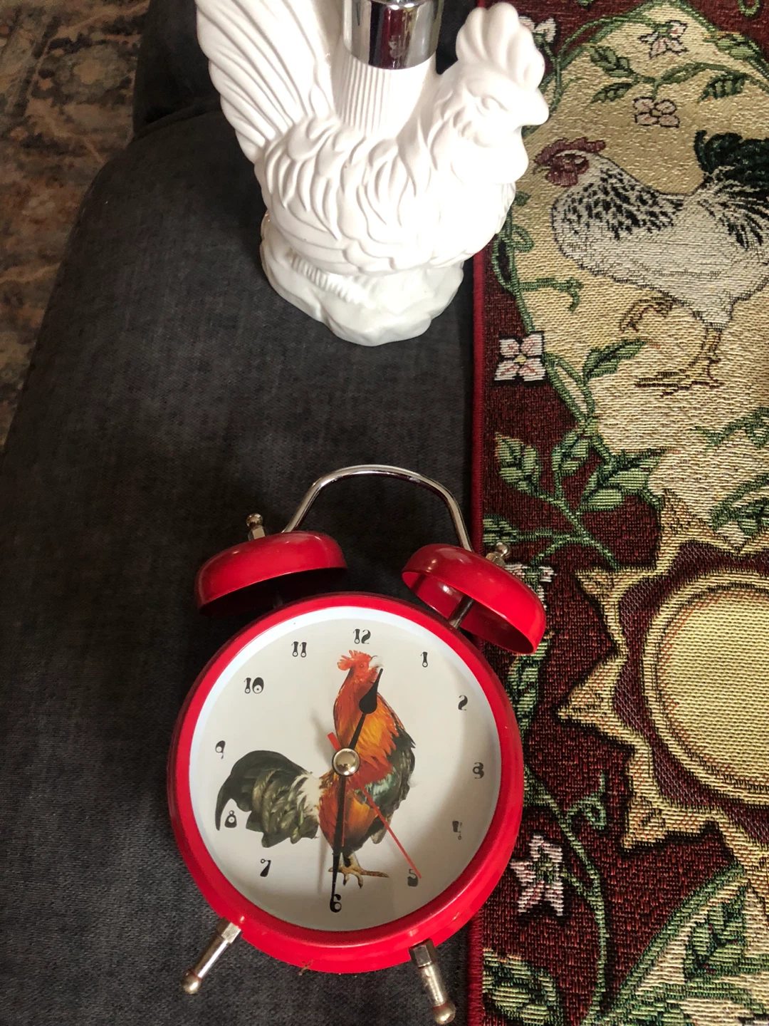 LOT: Farmhouse Style Rooster & Pig Figurines etc - photo 4