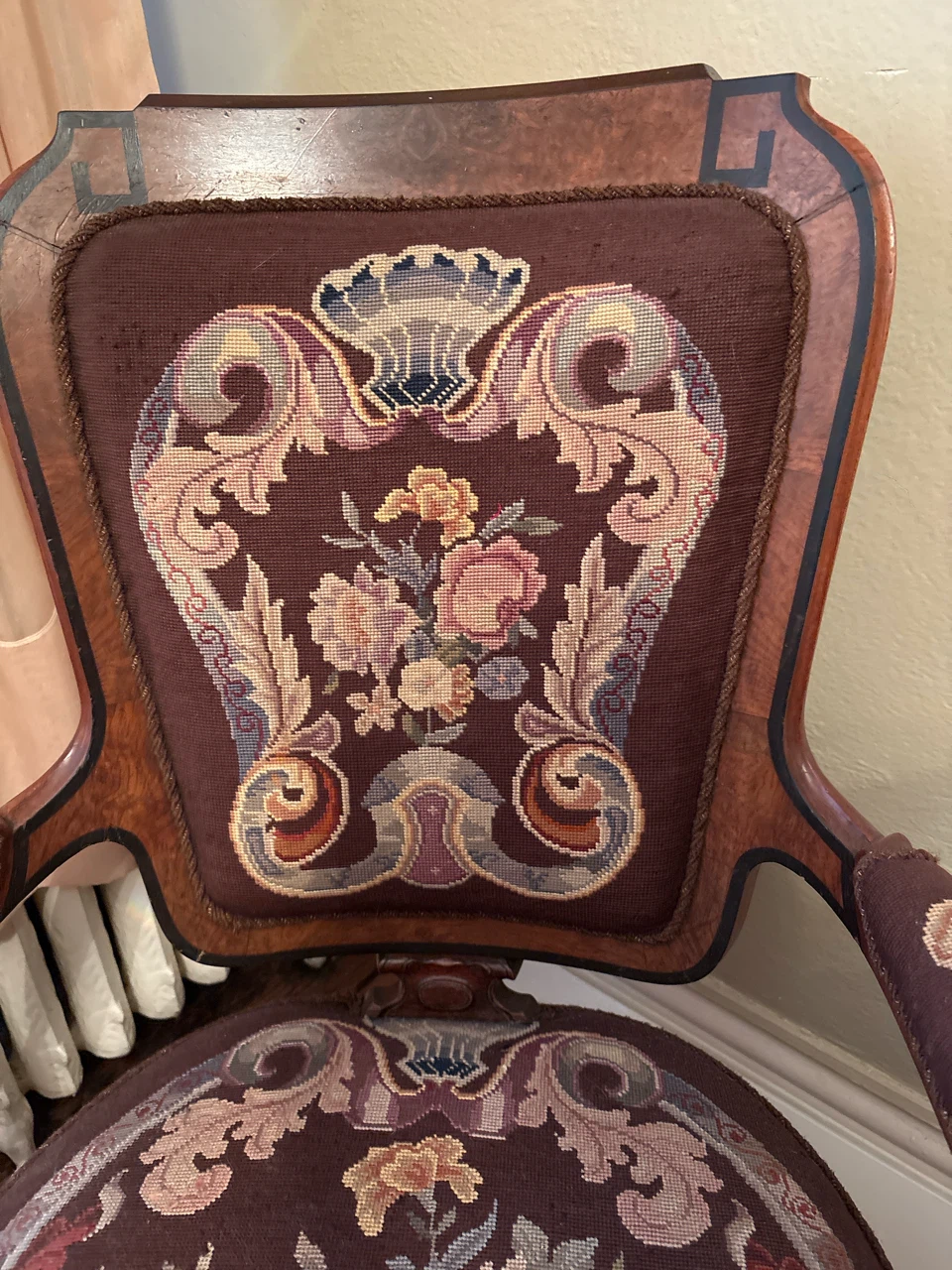 Antique Tapestry Armchair - photo 2