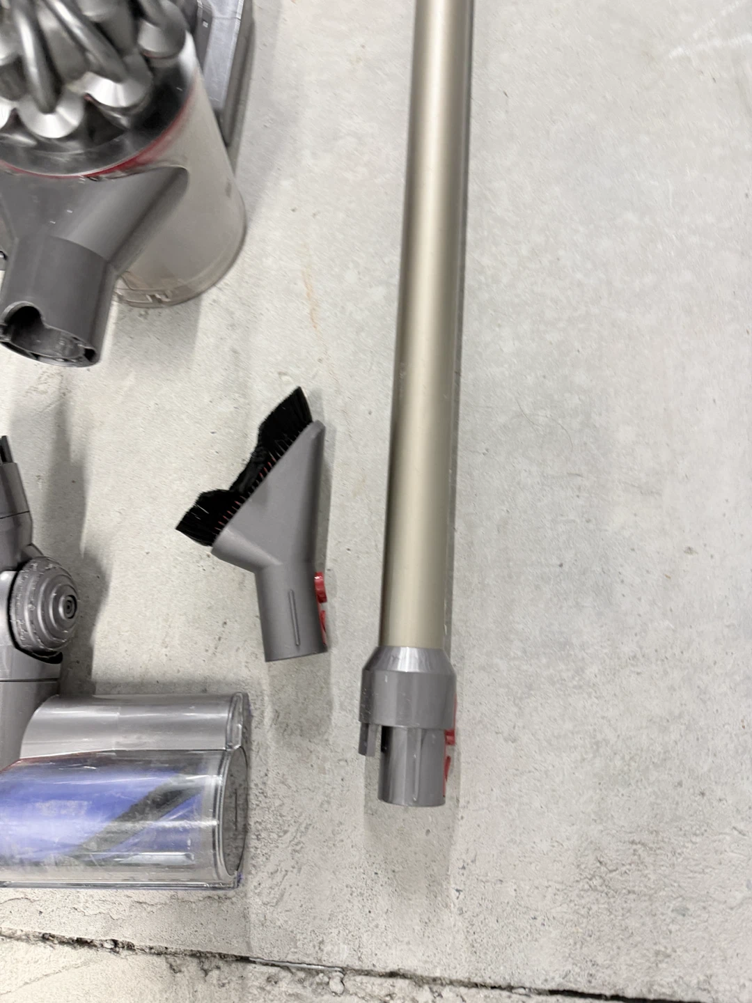 Dyson V8 Animal Vacuum + All Attachments – For Parts or Repair - photo 3