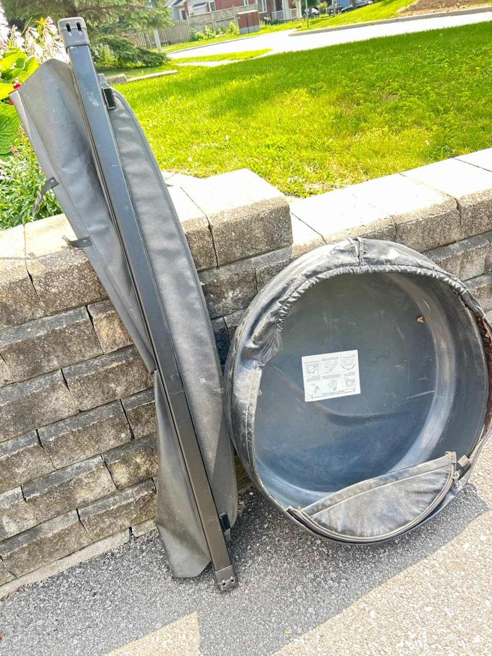RAV4 Grey Rear Tire Cover & Cargo Cover