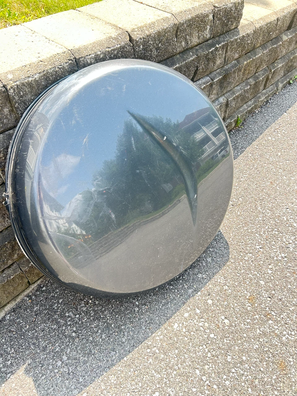 RAV4 Grey Rear Tire Cover & Cargo Cover - photo 2