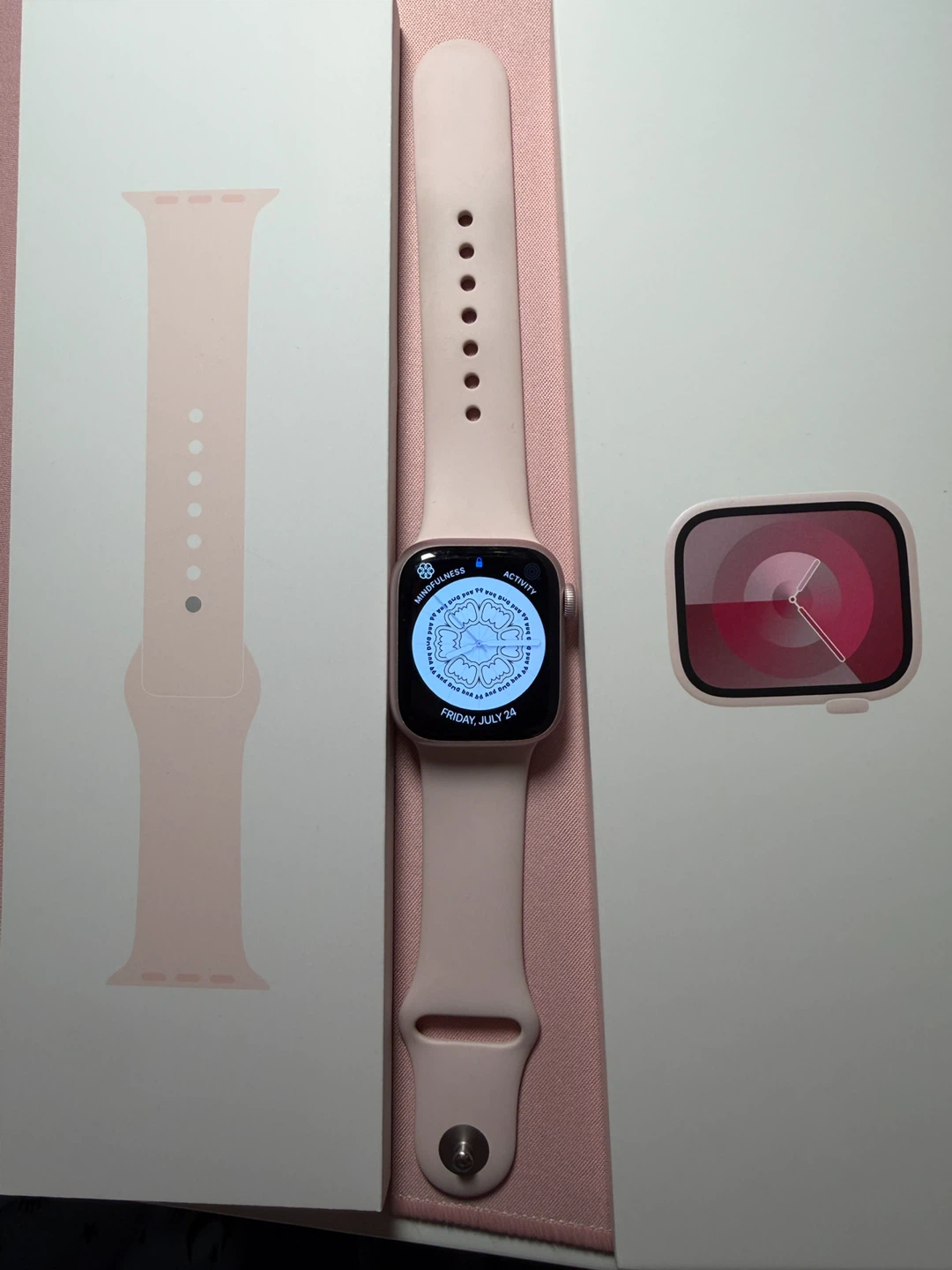 Apple Watch Series 9 Pink