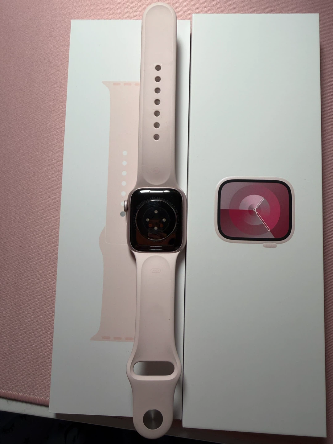 Apple Watch Series 9 Pink - photo 2